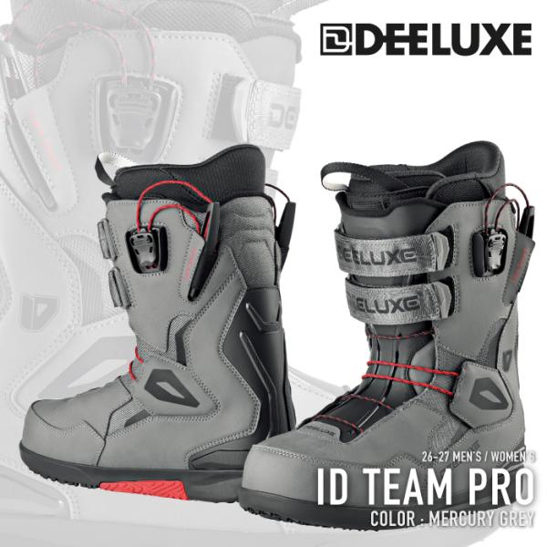 [日本正規品] スノーボード ブーツ ディーラックス DEELUXE ID TEAM PRO Mer...