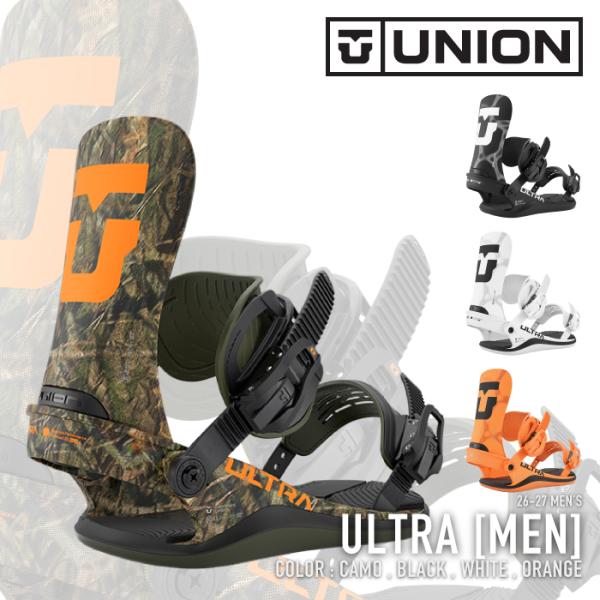 [日本正規品] スノーボード ビンディング ユニオン UNION ULTRA MEN Black /...