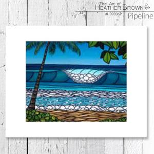 ヘザーブラウン アートプリント 絵画 HEATHER BROWN Pipeline