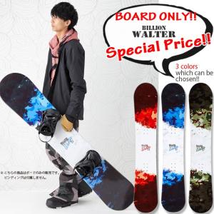 スノーボード 大好評 再販MODEL 板 BILLION ...