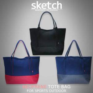 ネオプレントートバッグ スケッチ sketch NEOPRENE TOTE