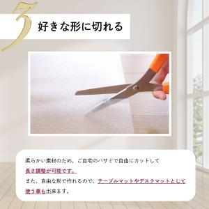 冷蔵庫マット 透明 Lサイズ 70×75cm ...の詳細画像4