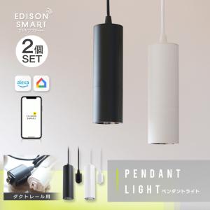 Edison Smart ペンダントライト 5個セット ダクトレール用 Edison Smart ペンダントライト 5個セット ダクトレール用