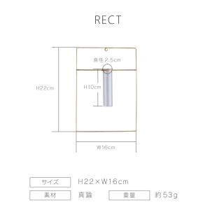 花瓶 壁掛け PIKE ピケ ウォールブラスベ...の詳細画像5