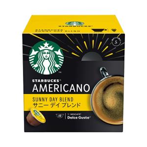 スターバックス ネスカフェ ドルチェ グスト専用カプセル サニーデイ ブレンド 12個