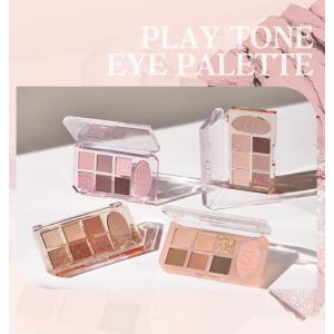 ETUDE HOUSE Play Tone Eye Palette プレイトーンアイパレット アイシャドウ＆チークパレット  韓国コスメ｜nestyle