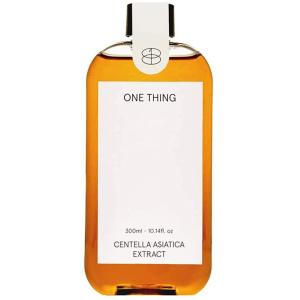 大容量300ml ONE THING（ワンシング） ツボクサエキス  CENTELLA ASIATICA EXTRACT 化粧水 肌鎮静 300ml VEGAN認証取得 合成保存料添加物不使用 シカ｜nestyle