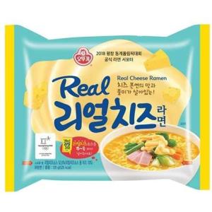 オットゥギ リアルチーズラーメン135g×4食 Ottugi チーズ好き必見 Real Cheese Ramen