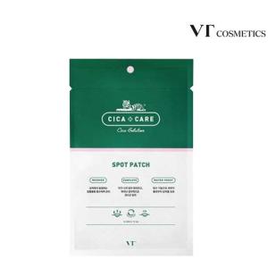 VT COSMETICS CICA Spot Patch ブイティ コスメティックス シカスポットパッチ 12ｍｍ×12個(１シート入り) VT  トラブルパッチ　ニキビパッチ