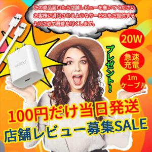 【店舗レビュー募集SALE】100円だけ 当日発送【この商品届いたら店舗レビューをぜひ！ぜひ！書いてください】 iPhone 急速充電器 ケーブル コード