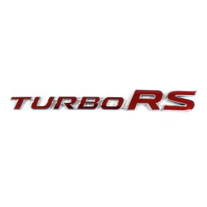 スズキ HA36S アルト 純正 ターボRS エンブレム レッド TURBO-RS リア リヤ トランク 77841-74P20-B94