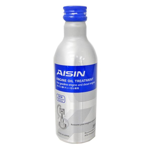 AISIN オイル添加剤 エンジンオイルトリートメント 200ml ADEAZ-9003[Engin...