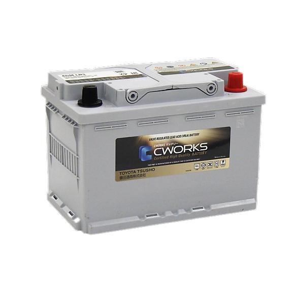 ☆CWORKS輸入車AGMバッテリー☆シトロエン DS7 クロスバック 2.0 ブルーHDI LDA...