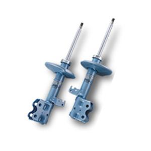 LA600S/LA610S タントカスタム フロント左右純正ショック＆サスSET 250605-E7 美品 タントカスタムRS LA600S 純正サスショック 1台分