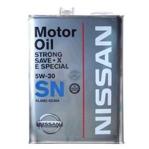 日産 SNストロングセーブ・X 5W-30 1L 11本セット SNストロングセーブ・X 5W-30 ニッサン ガソリン専用 【通販