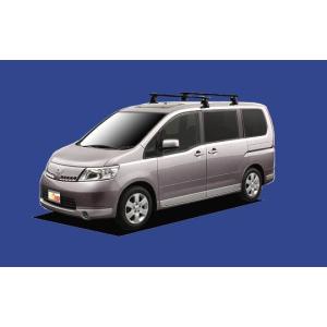 ☆TUFREQシステムキャリア セレナ C27用 ベースキット1台分 : NET部品