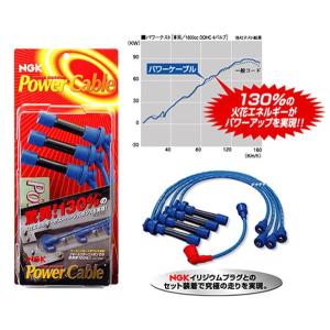 ★NGK パワーケーブル★インプレッサ GC8中期/GF8前期 用 大特価！｜net-buhinkan