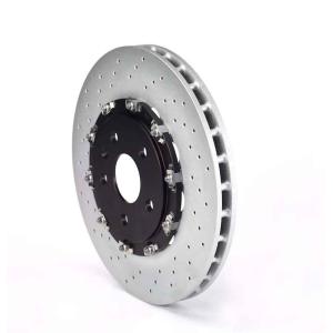 brembo ブレーキローター 左右セット MERCEDES BENZ R230 (SL) 230470 08/05〜12/03 フロント 09976423｜net-buhinkan