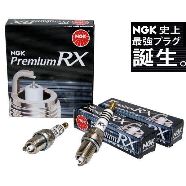 ★NGKプレミアムRXプラグ★スバルＲ２ RC1/RC2 SOHC車用