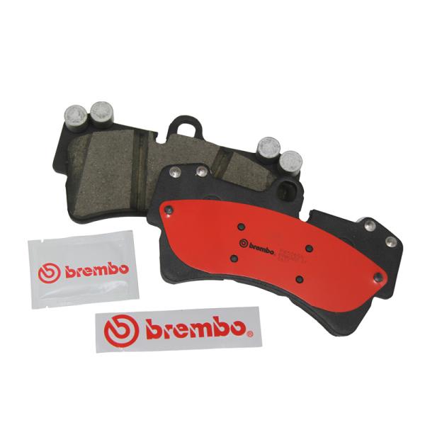 brembo ブレーキパッド セラミック MAZDA アテンザ セダン GJ2AP 15/01〜19...