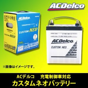 大容量12.3ahバッテリー カラーコーデ パス クルー 3人乗り ☆ACデルコ/カスタムネオバッテリー☆サンバー KS3/KS4/KV3/KV4用