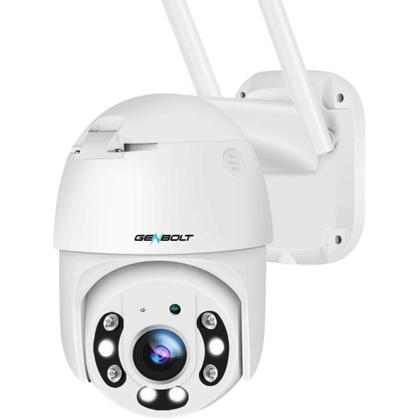 【GENBOLT】ボール型防犯カメラ GB213X