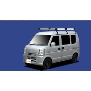 ■TUFREQ ルーフキャリア スクラム DG64V ハイルーフ用/Hシリーズ  長さ：ロング HH236C｜net-buhinkan