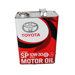☆トヨタ純正キャッスル エンジンオイル SP 0W-20 4L缶 特価▽ : NET