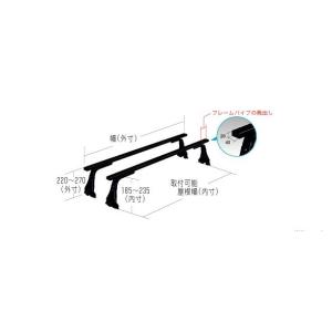 ◇ROCKYルーフキャリアSGRシリーズ NV150AD／ADバン VY12