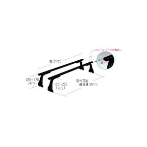 ◆ROCKYルーフキャリアSGRシリーズ ダイナ・トヨエース（１．５ｔトラック） LY・YY系 標準キャブ SGR-11｜net-buhinkan