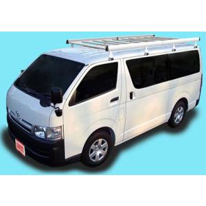 ◇ROCKYルーフキャリアZMシリーズ ハイエース/レジアスエースバン