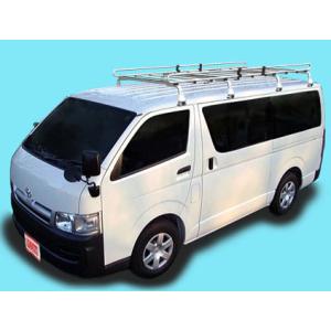 ◆ROCKYルーフキャリアZMシリーズ ハイエース/レジアスエースバン KDH201V/KDH206...