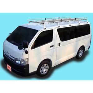 ◇ROCKYルーフキャリアZMシリーズ ハイエース/レジアスエースバン
