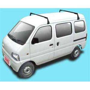 □TUFREQ ルーフキャリア クリッパーバン U71V/U72V 標準ルーフ用/H+ 