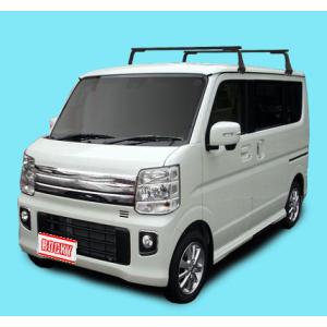 ◇ROCKYルーフキャリアSAシリーズ エブリィワゴン DA17W系 ハイルーフ