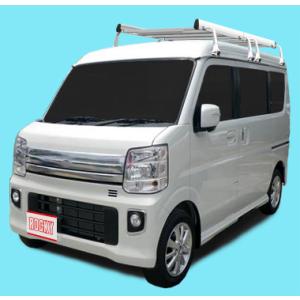 ☆TUFREQ ルーフキャリア エブリィ DA64V/DA64W 標準ルーフ用/U