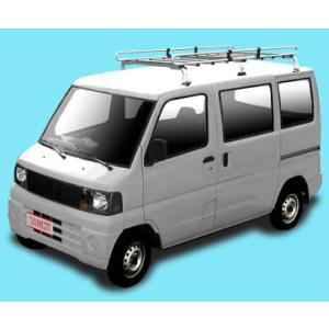 ◆ミニキャブ用◆純正◆キャリア◆U61V、U62V◆ 精興工業 ミニキャブ U61V U62V ミツビシ 標準ルーフ ルーフキャリア