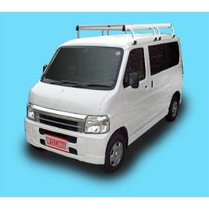 ☆TUFREQ ルーフキャリア バモス HM1/HM2用/Uシリーズ 長さ：ミドル