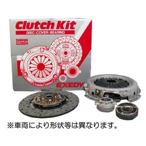 EXEDY クラッチキット 3点セット HCK012 クラッチ 3点 キット トゥディ JA4 H5/1～H11/1 HCK012 EXEDY