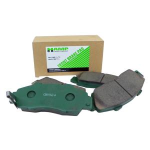 ☆HAMPブレーキパッド フロント☆フィット Fit GE6 種類有り(2)用