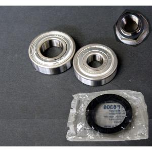 ○リアハブベアリング○スズキ KEIワークス HN22S 2WD/Rパッド用