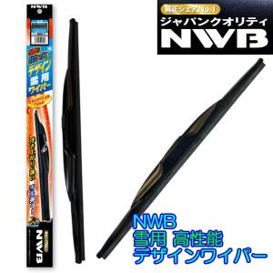 ☆NWB強力はっ水 雪用デザインワイパーＦセット☆Kei HN11S/HN12S/HN21S用｜net-buhinkan