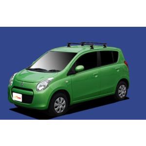 スズキ アルト HA36 ルーフキャリアセット アルト HA36S INNO ルーフキャリア フット＋バー+取付金具のセット