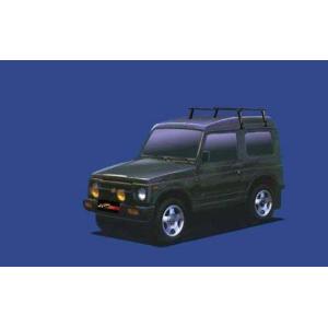 ☆TUFREQ ルーフキャリア ジムニー JB23W ルーフレール付車用/P+