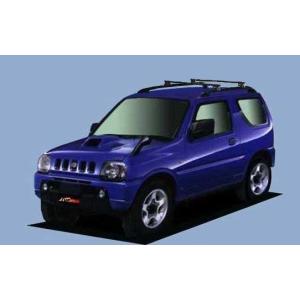 ☆TUFREQシステムキャリア ジムニー JB23W ルーフレール無車用 ベース