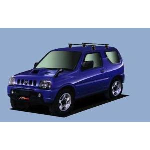 お客様注文分 ジムニー JB23W ルーフレールキャップ リア右 78216