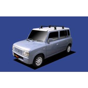 ☆TUFREQ ルーフキャリア ラパン HE21S用/H+シリーズ 長さ：ショート