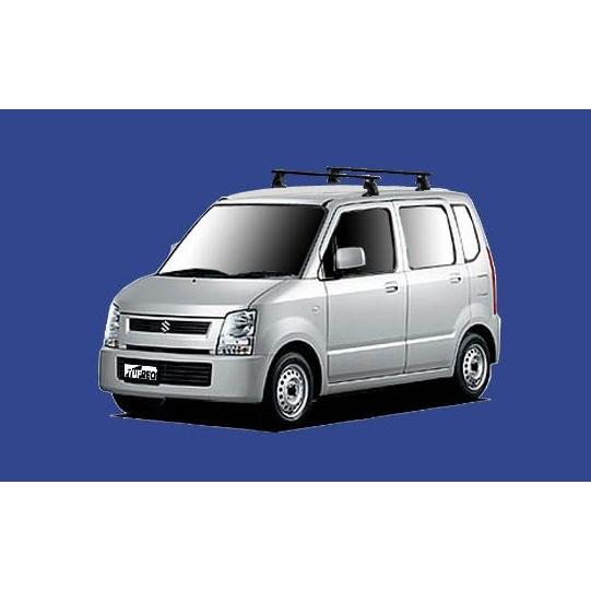 ☆TUFREQシステムキャリア ワゴンＲ MH21S用 ベースキット1台分