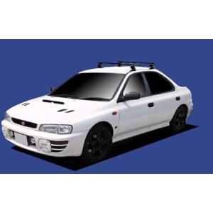 ☆TUFREQシステムキャリア インプレッサ GC1/GC2/GC4/GC8用 ベースキット1台分｜net-buhinkan