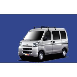 ハイゼットカーゴ S320V用ルーフキャリア ☆TUFREQ ルーフキャリア ハイゼットカーゴ S320V/S330V/S321V/S331V
